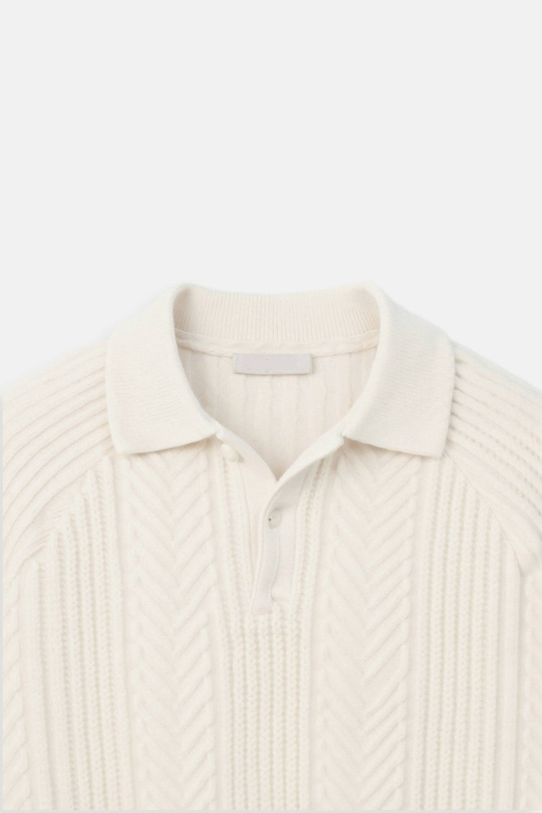 Pull en Mélange de Tissus - Détendu