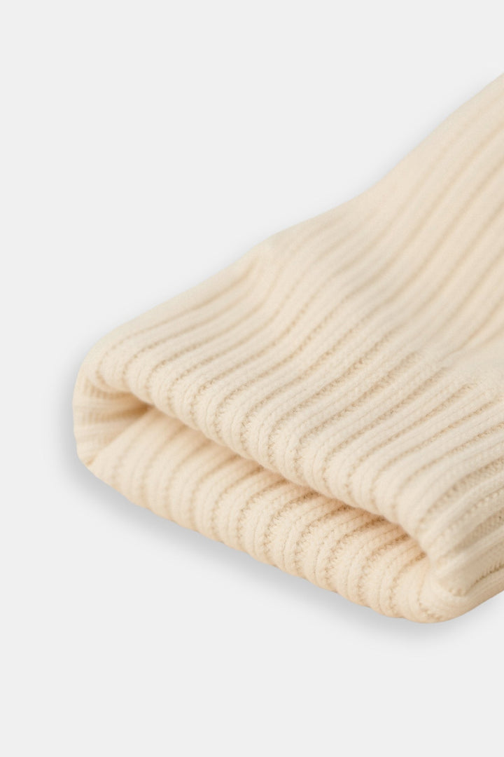 Pull en Mélange de Tissus - Détendu