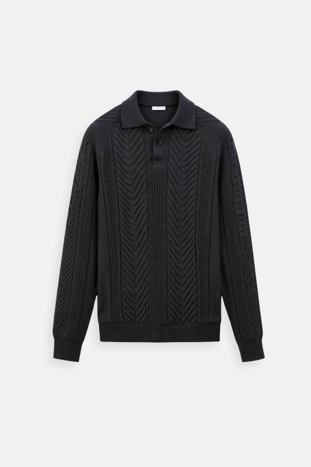 Pull en Mélange de Tissus - Détendu