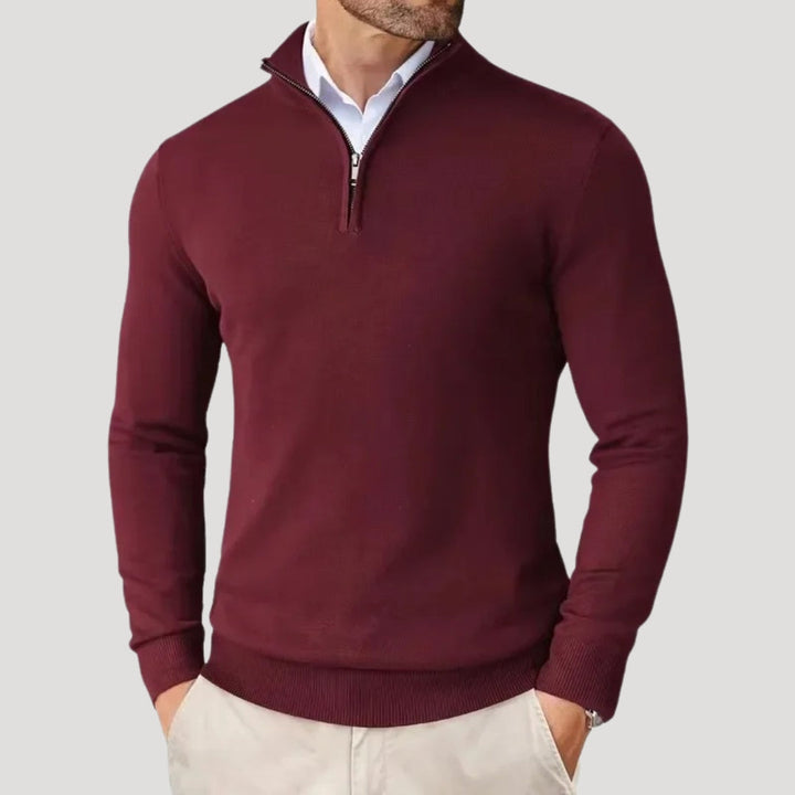Louis - Pull en Tricot Ultra-Confortable