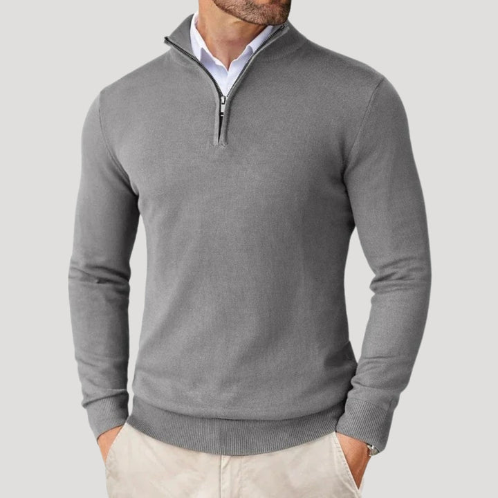 Louis - Pull en Tricot Ultra-Confortable