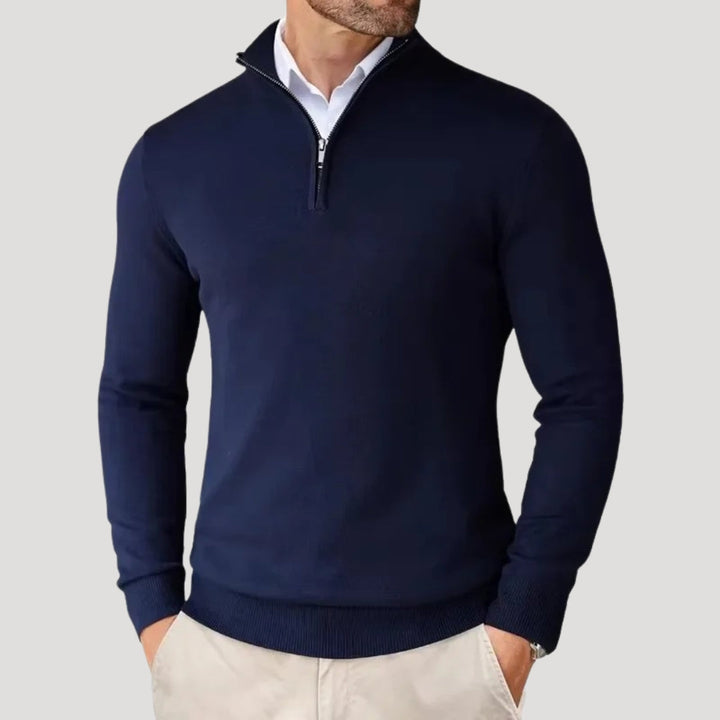 Louis - Pull en Tricot Ultra-Confortable
