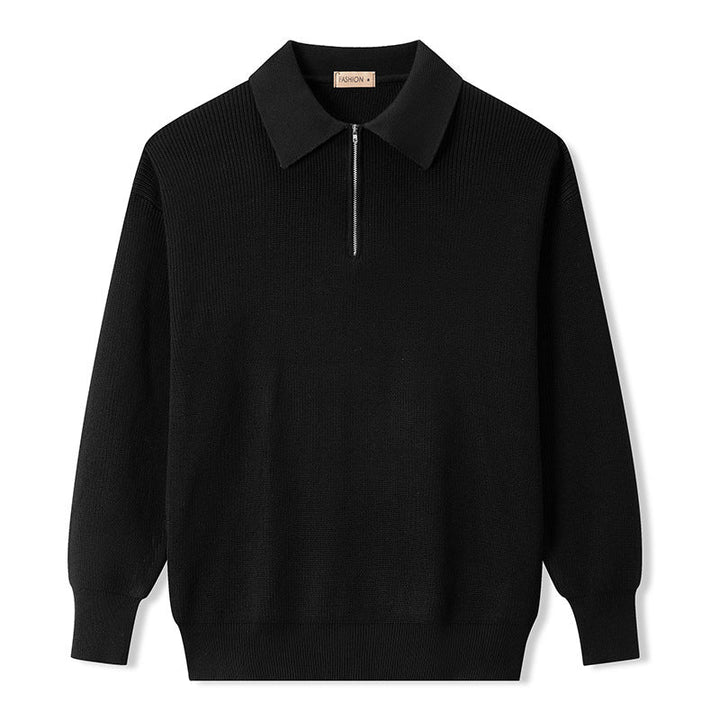 Victor - Polo à Col Zippé Ajustable