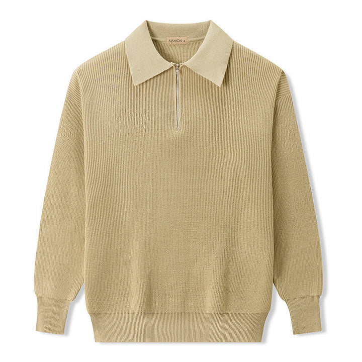 Victor - Polo à Col Zippé Ajustable