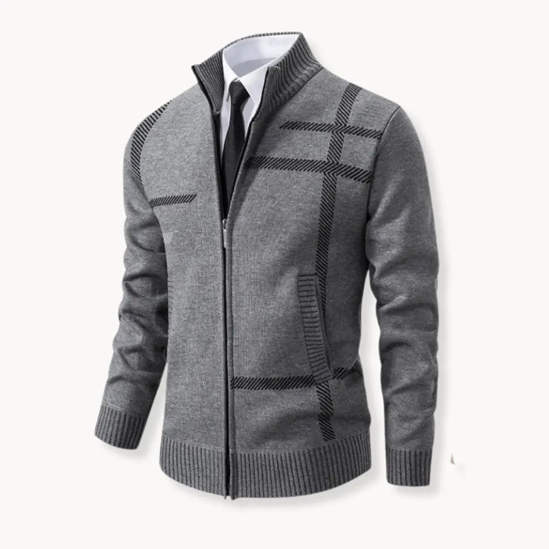 Pull en Maille - Fermeture Frontale Totale