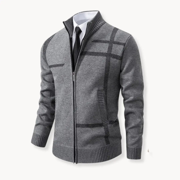 Pull en Maille - Fermeture Frontale Totale
