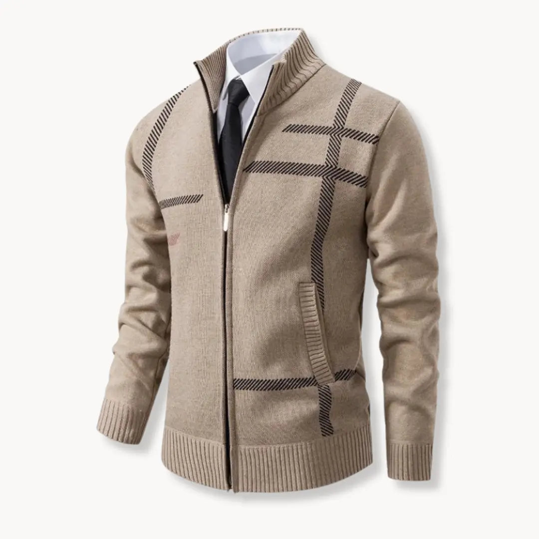 Pull en Maille - Fermeture Frontale Totale
