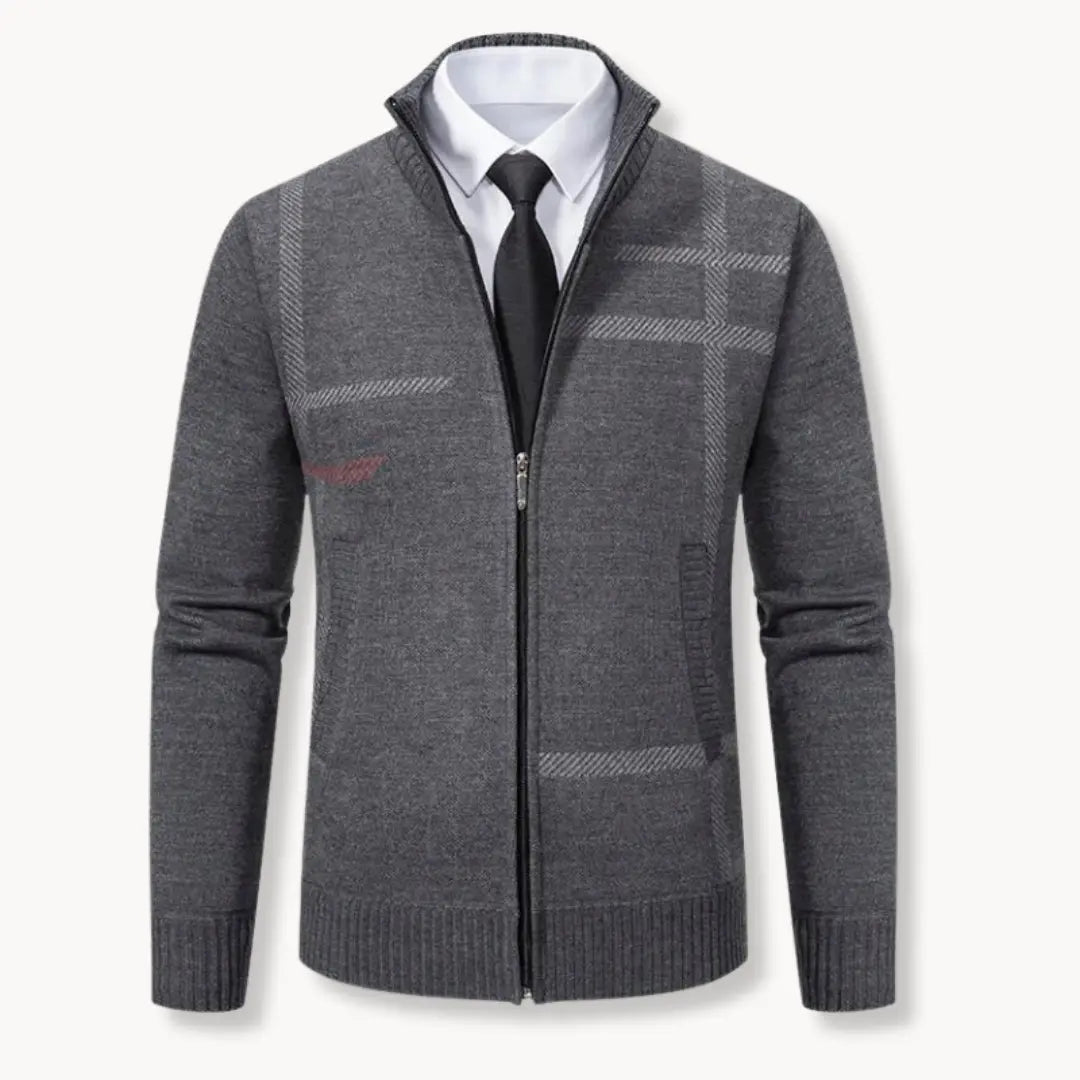 Pull en Maille - Fermeture Frontale Totale