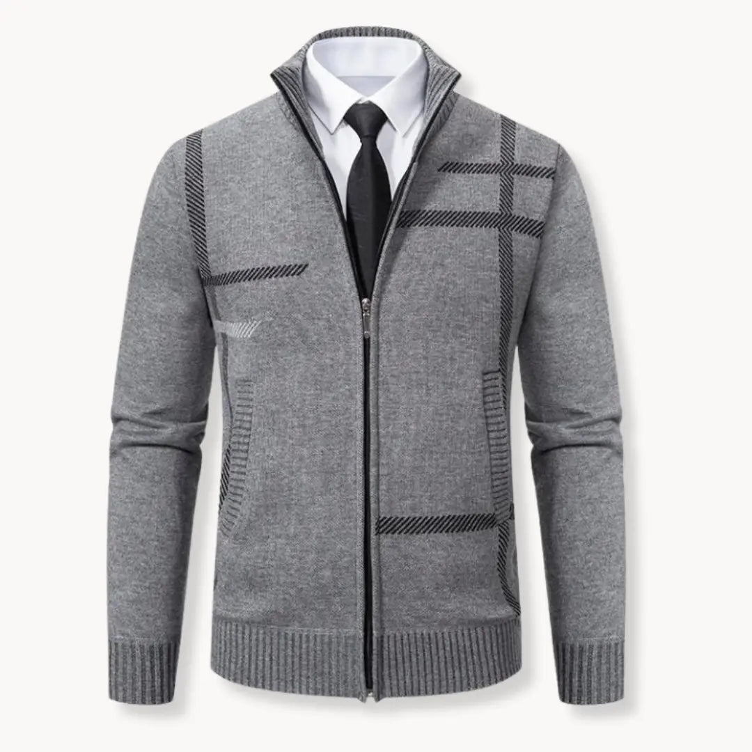 Pull en Maille - Fermeture Frontale Totale