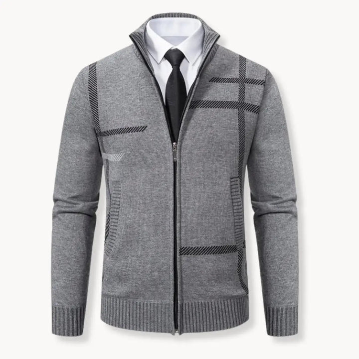 Pull en Maille - Fermeture Frontale Totale