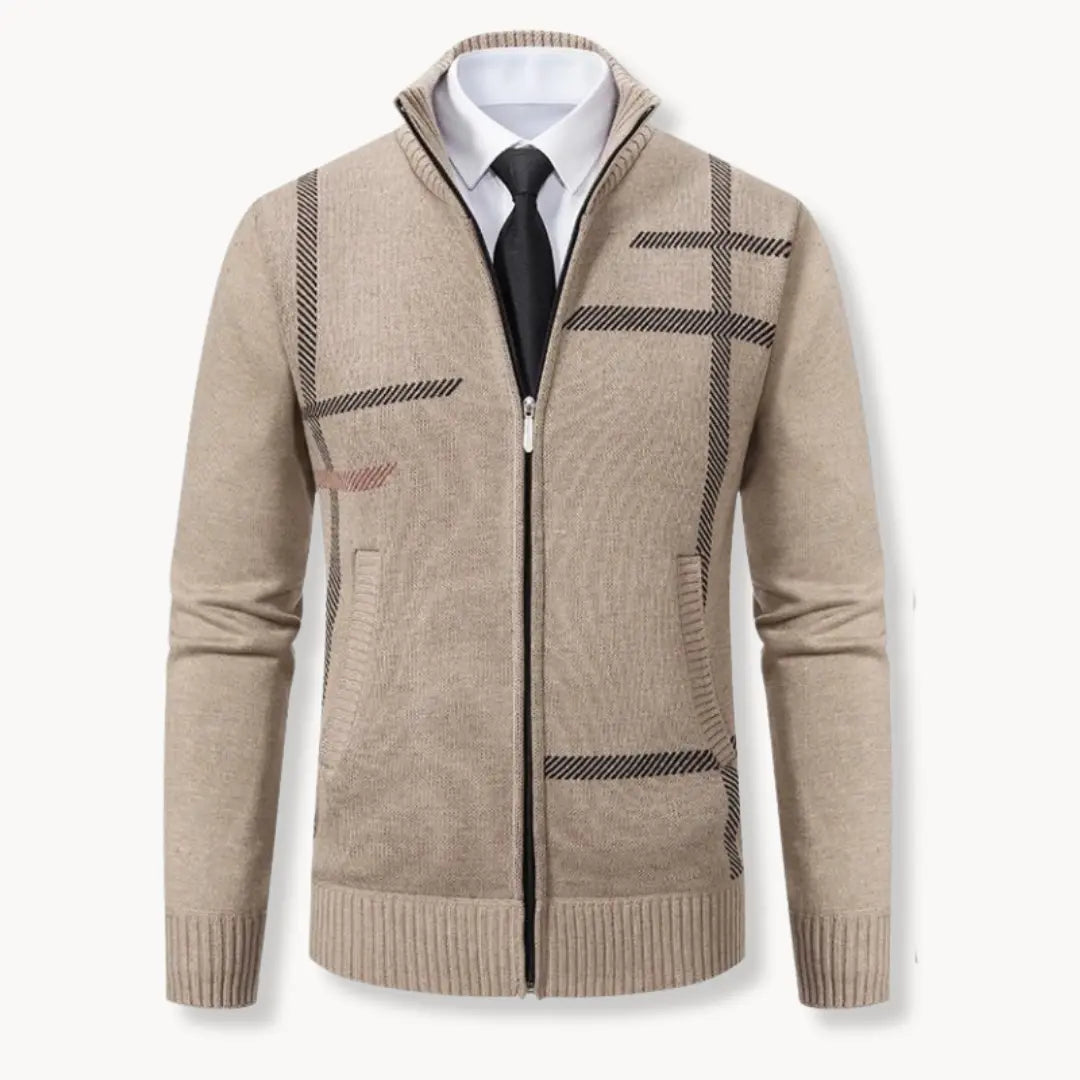 Pull en Maille - Fermeture Frontale Totale