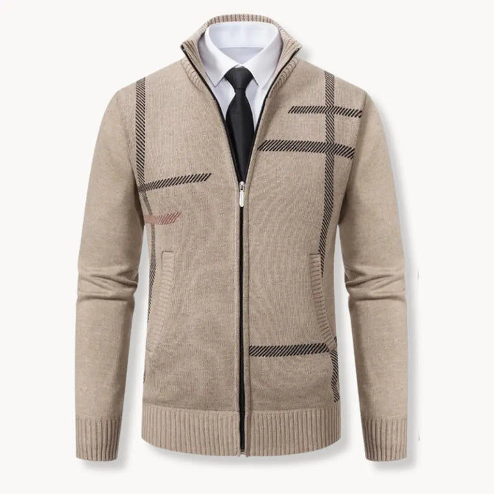Pull en Maille - Fermeture Frontale Totale