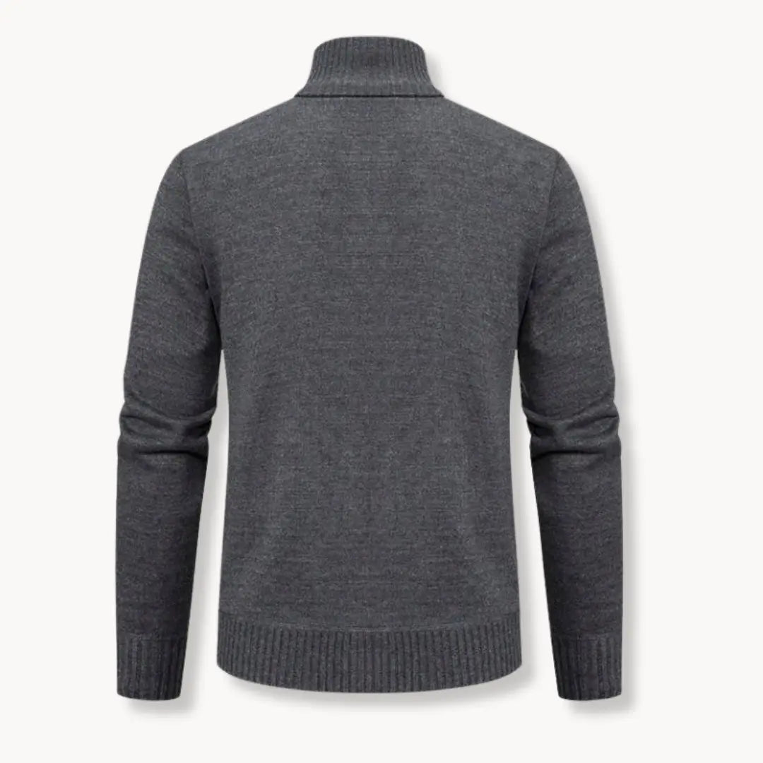Pull en Maille - Fermeture Frontale Totale