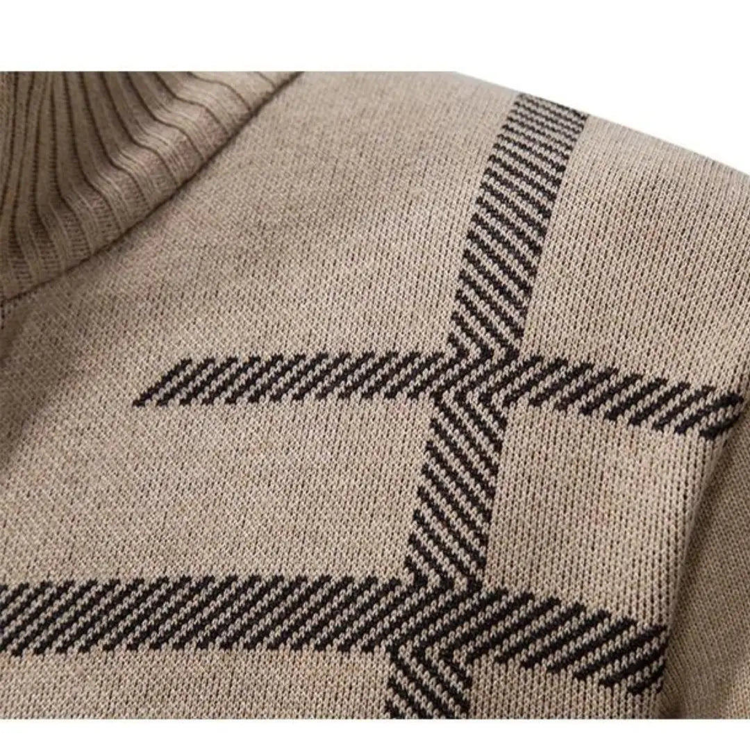 Pull en Maille - Fermeture Frontale Totale