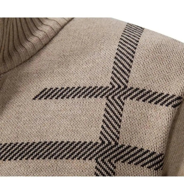 Pull en Maille - Fermeture Frontale Totale