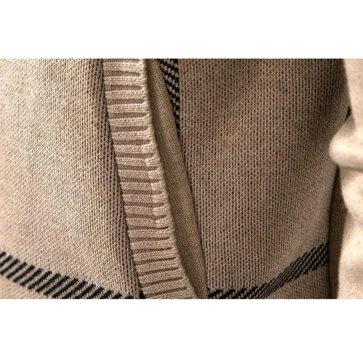 Pull en Maille - Fermeture Frontale Totale