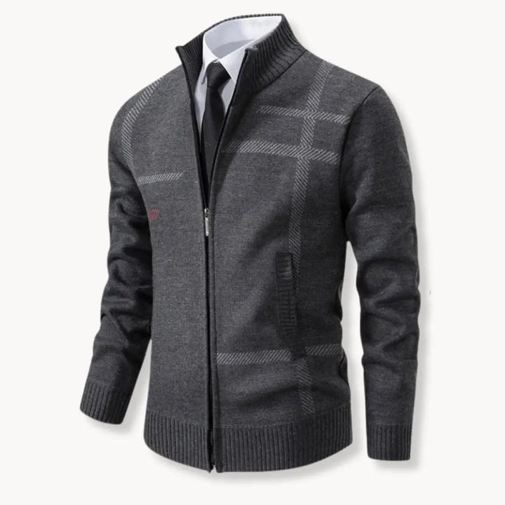 Pull en Maille - Fermeture Frontale Totale