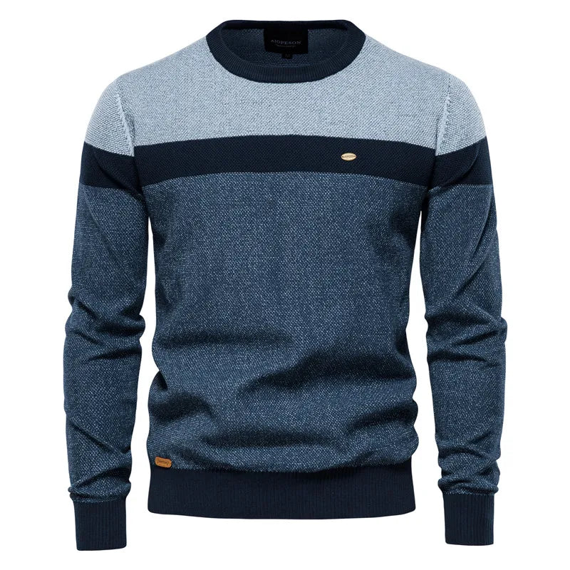 Ivar - Pull en Maille Confortable