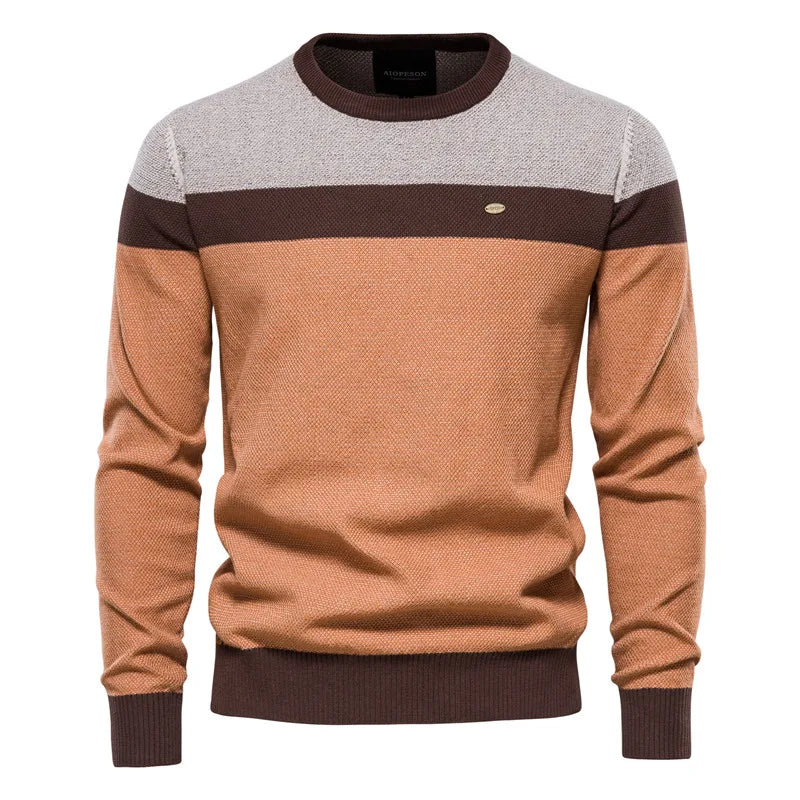 Ivar - Pull en Maille Confortable