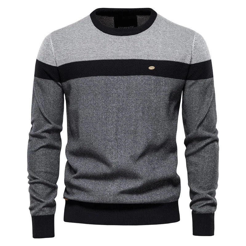 Ivar - Pull en Maille Confortable