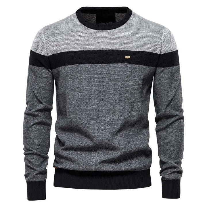 Ivar - Pull en Maille Confortable