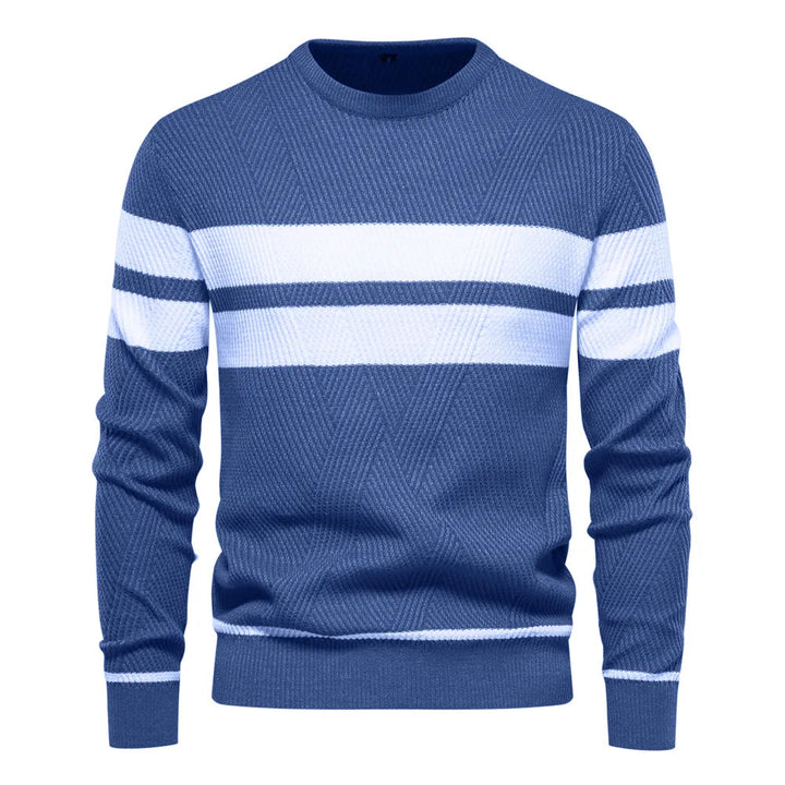 Liam - Pull en Maille Fibres Naturelles