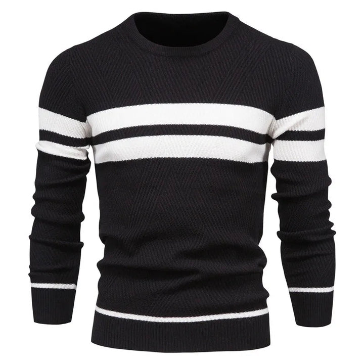 Liam - Pull en Maille Fibres Naturelles