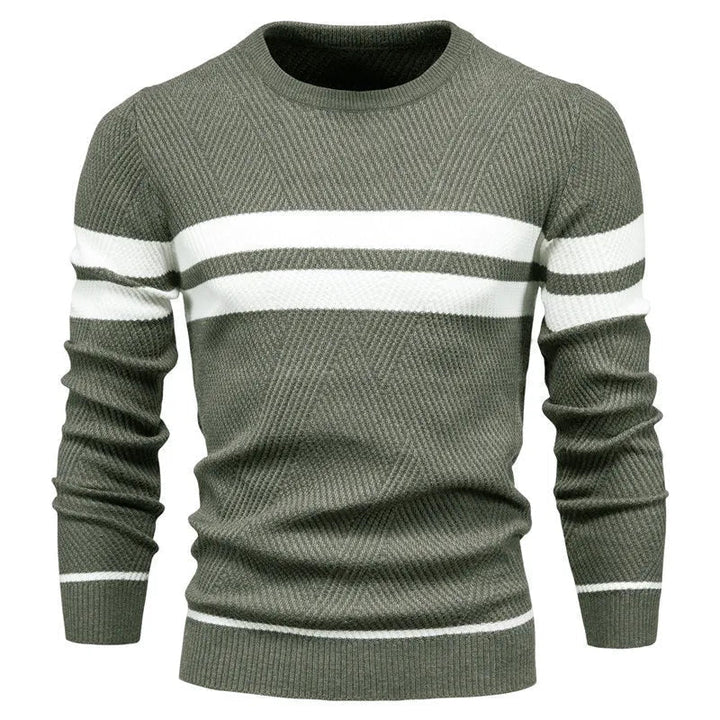 Liam - Pull en Maille Fibres Naturelles