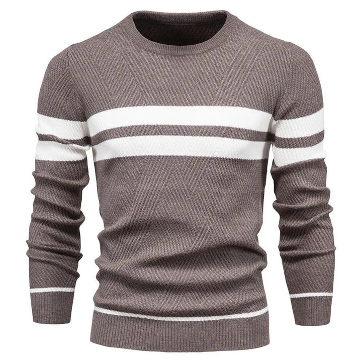 Liam - Pull en Maille Fibres Naturelles