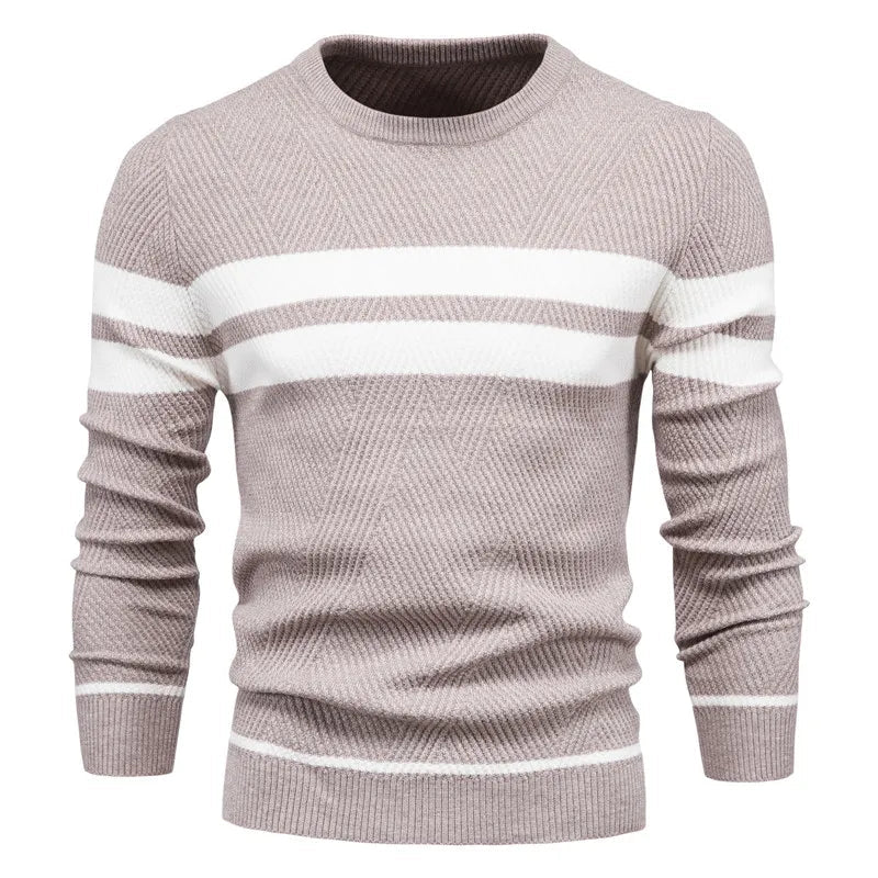 Liam - Pull en Maille Fibres Naturelles