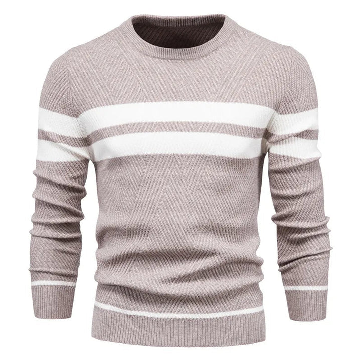 Liam - Pull en Maille Fibres Naturelles