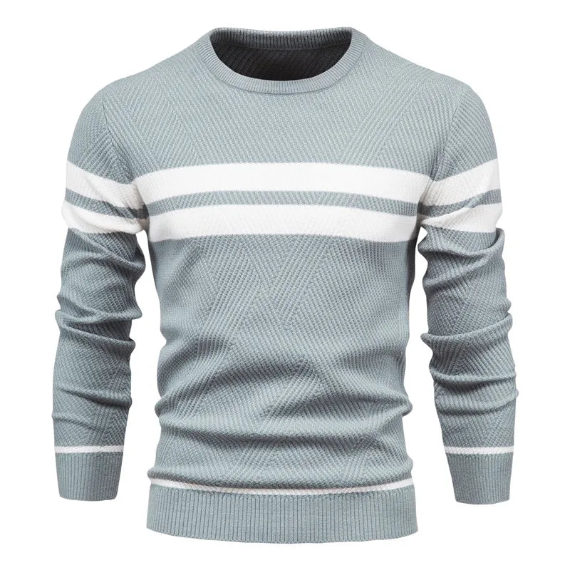 Liam - Pull en Maille Fibres Naturelles
