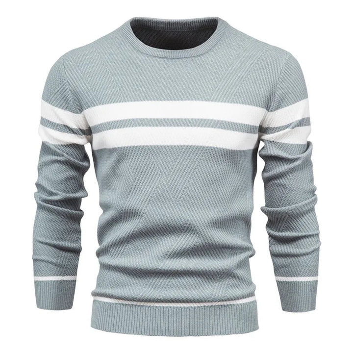 Liam - Pull en Maille Fibres Naturelles