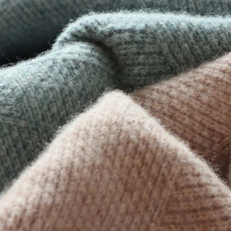 Enzo - Pull en Tricot Jacquard