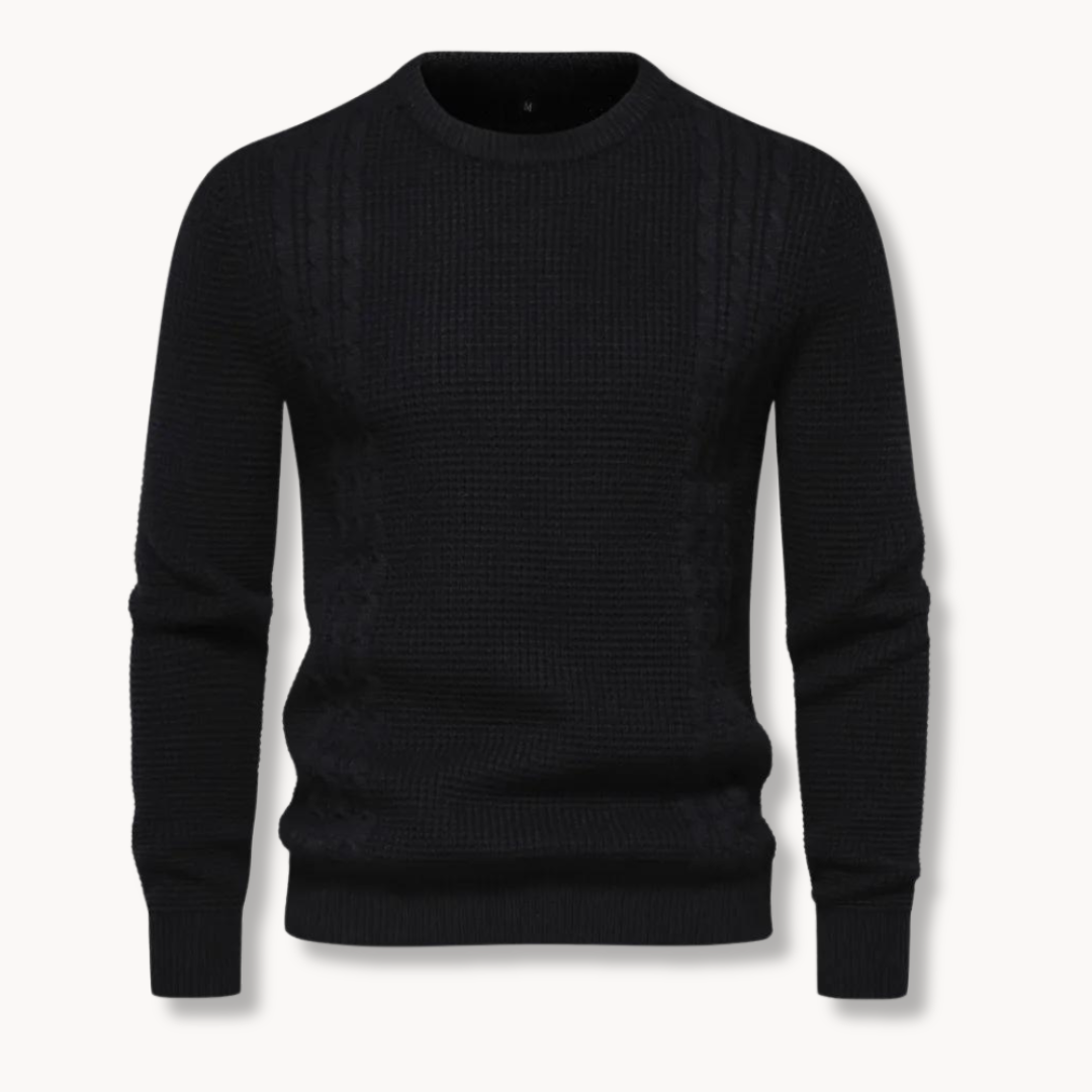 Kane - Pull en Tricot Patchwork