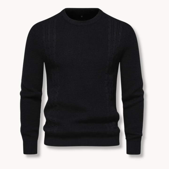 Kane - Pull en Tricot Patchwork