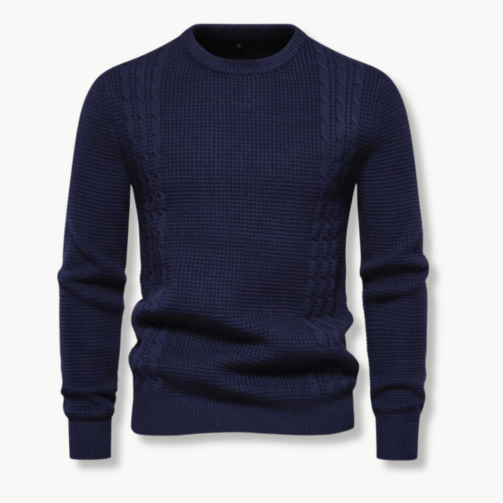 Kane - Pull en Tricot Patchwork