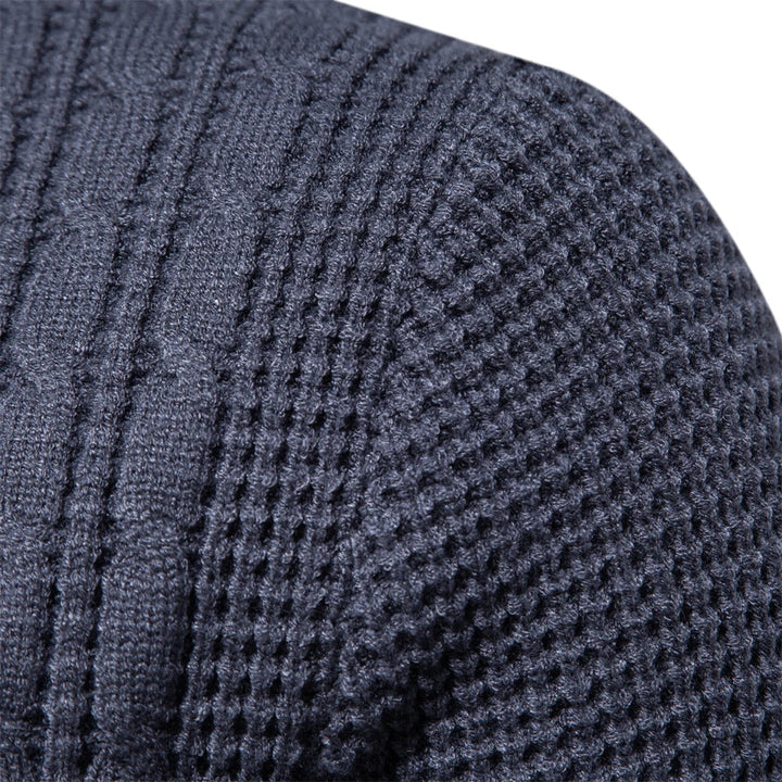 Kane - Pull en Tricot Patchwork
