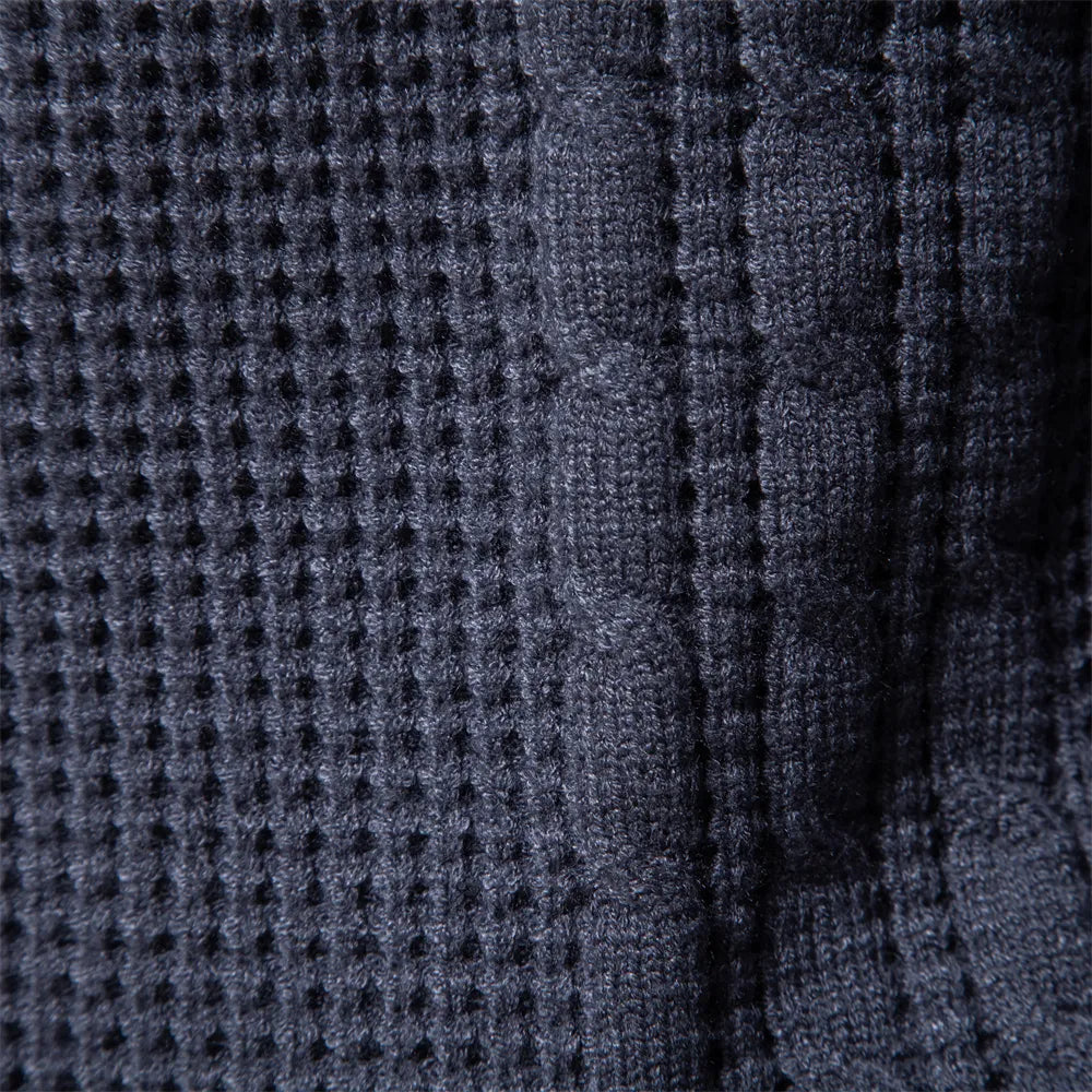 Kane - Pull en Tricot Patchwork