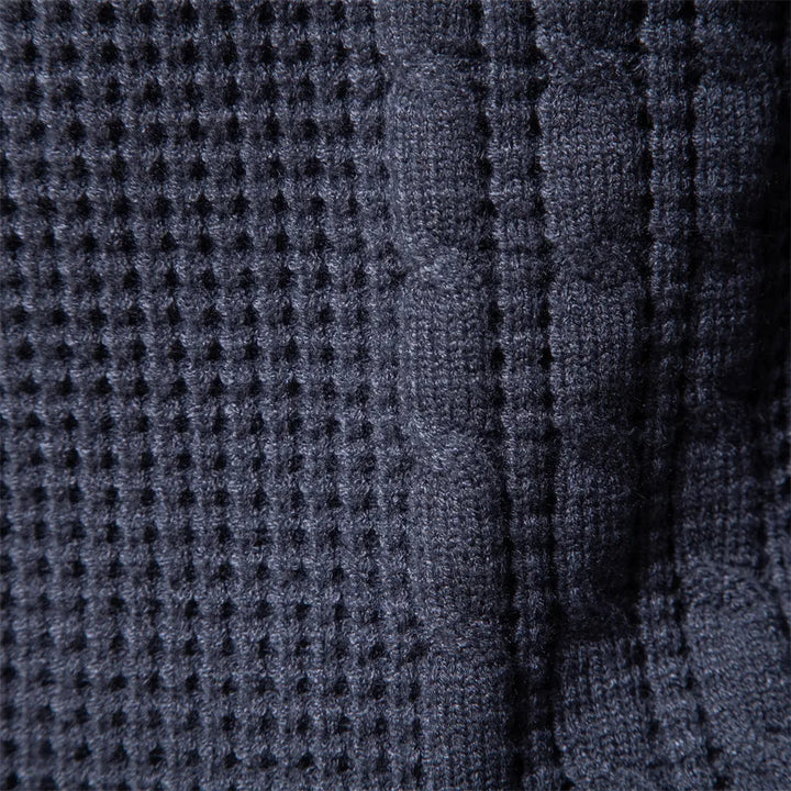 Kane - Pull en Tricot Patchwork