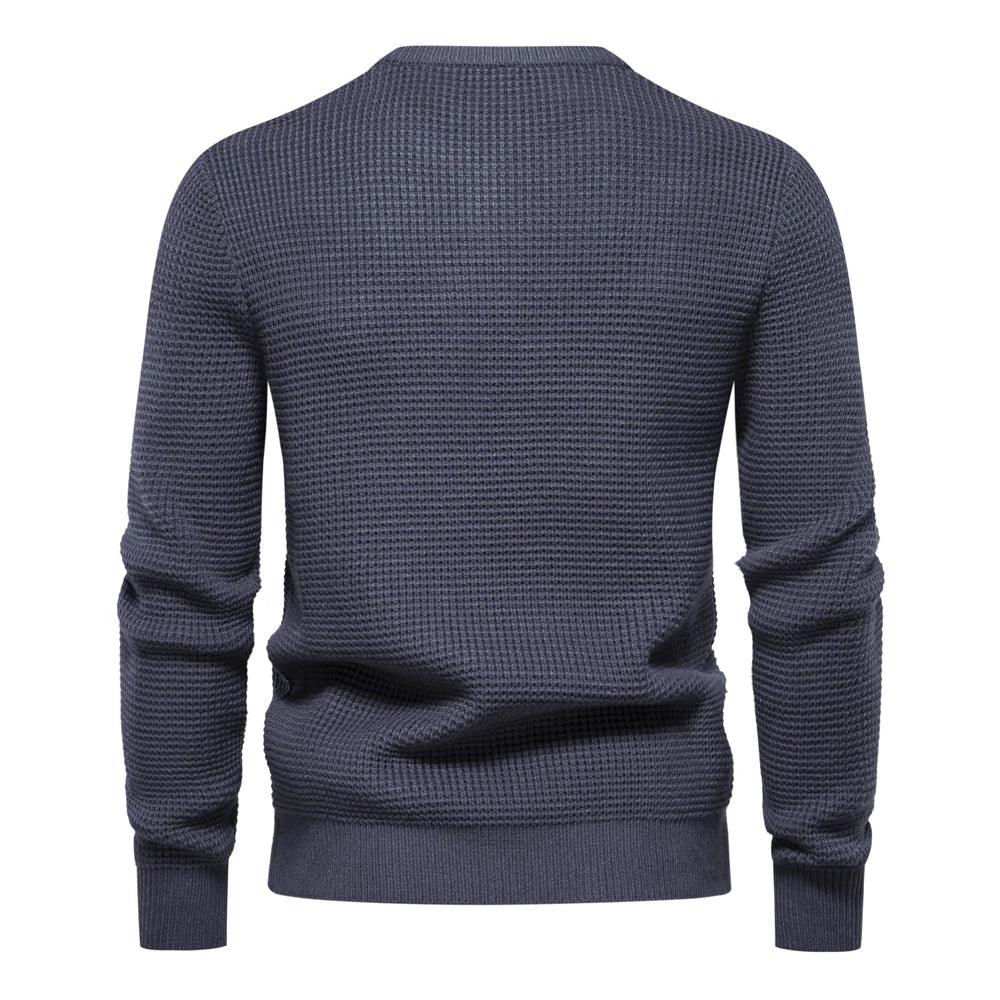 Kane - Pull en Tricot Patchwork