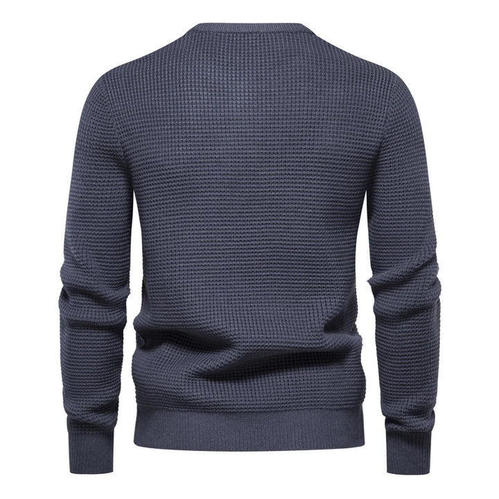 Kane - Pull en Tricot Patchwork