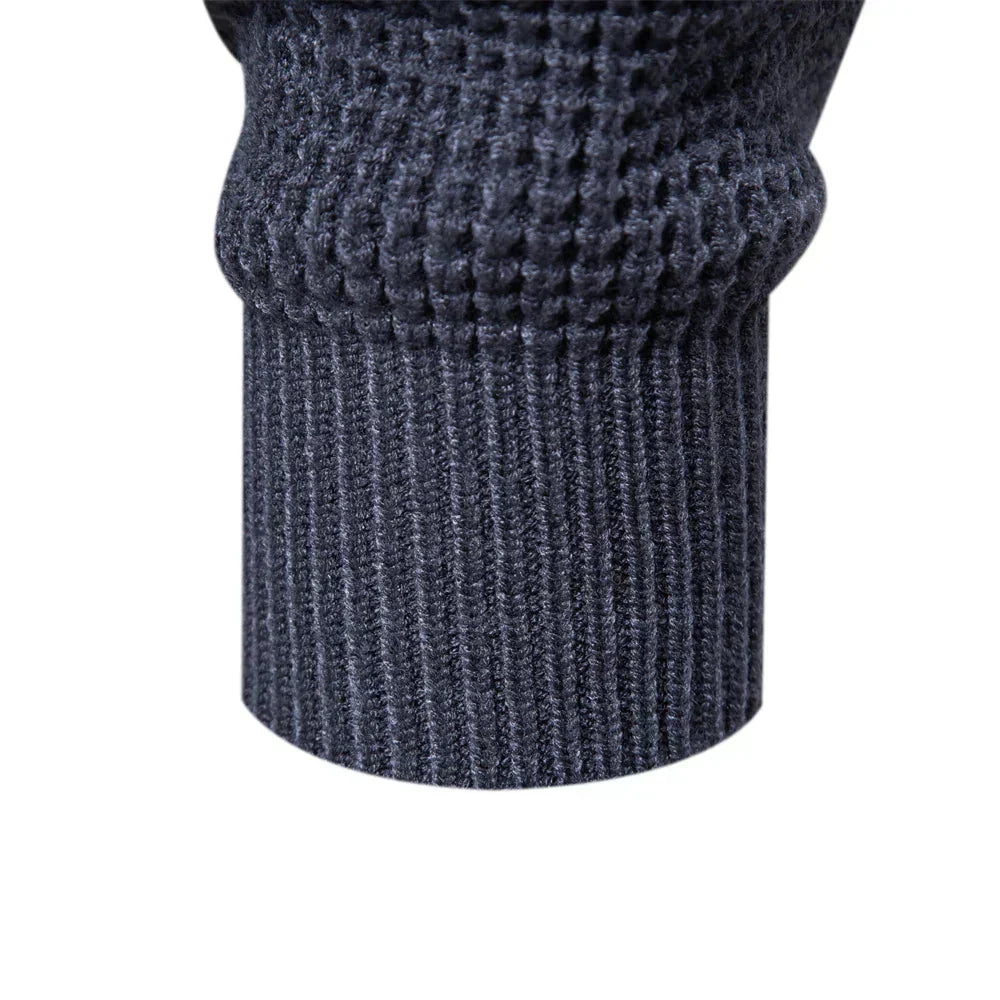 Kane - Pull en Tricot Patchwork