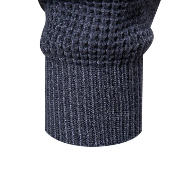 Kane - Pull en Tricot Patchwork