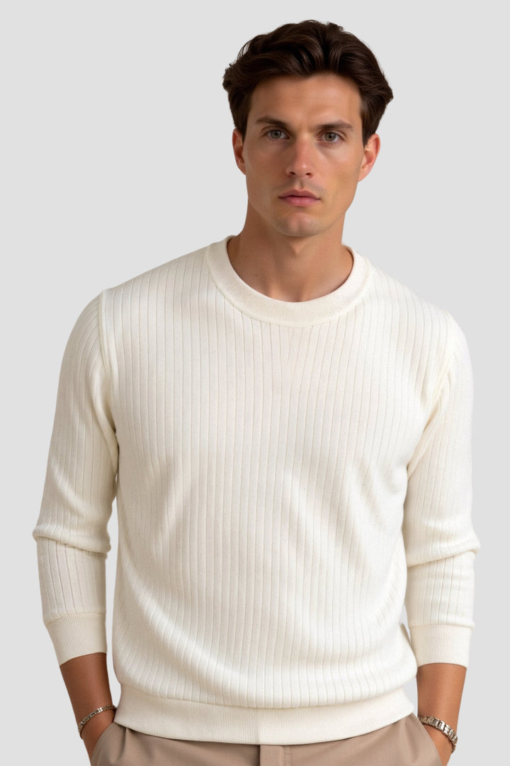 Pull en Maille - Manches Longues
