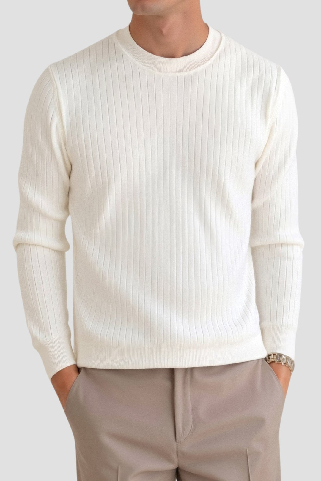 Pull en Maille - Manches Longues