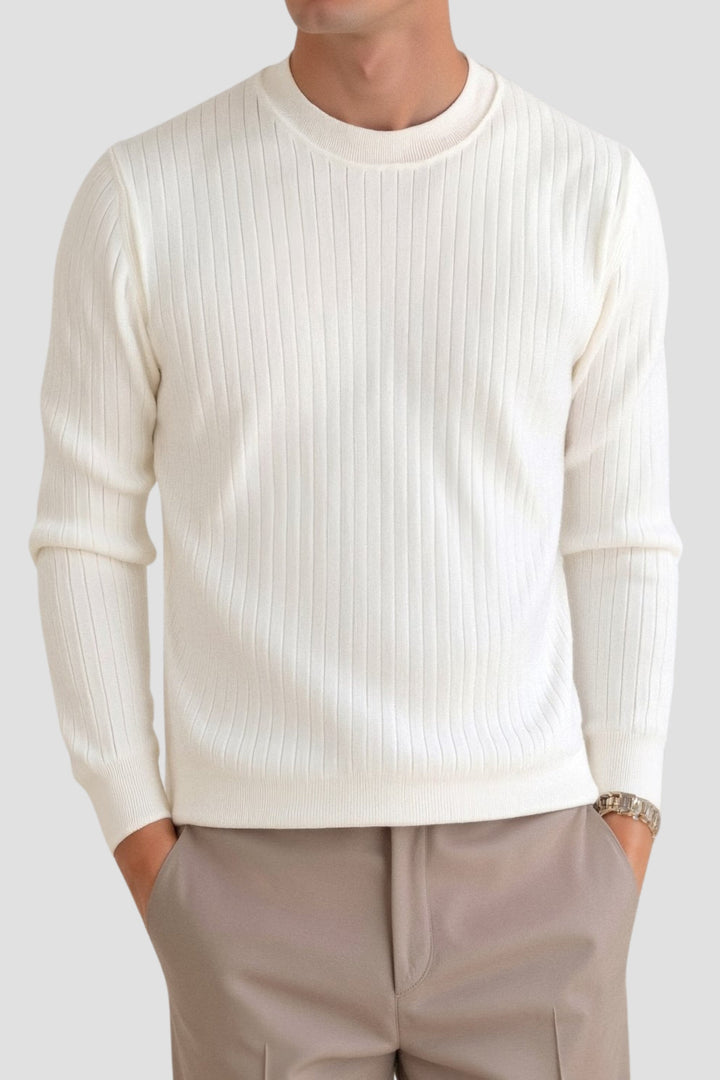 Pull en Maille - Manches Longues
