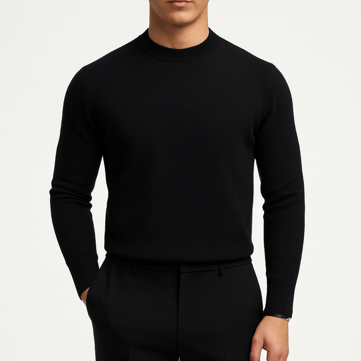 Pull en Maille - Coupe Slim