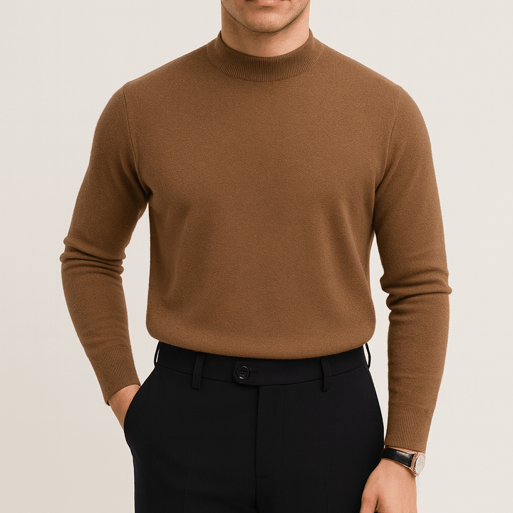 Pull en Maille - Coupe Slim