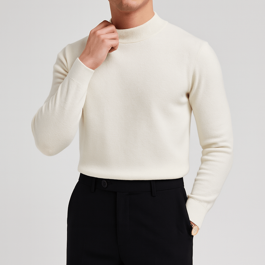 Pull en Maille - Coupe Slim